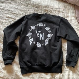 Virgil Normal Embroidered Crew Neck Unisex Size Small